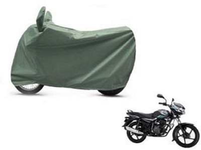 High Quality Waterproof Two Wheeler Cover for Bajaj(Discover 100 DTS-i, Green)