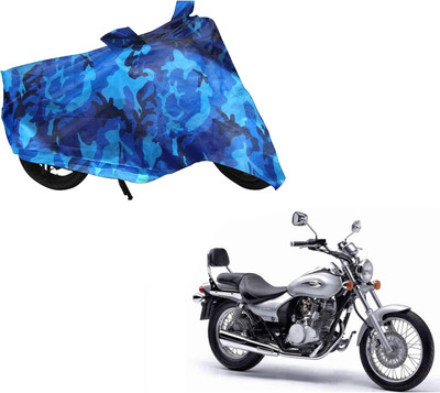 WolkomHome Waterproof Two Wheeler Cover for Bajaj(Avenger, Blue)