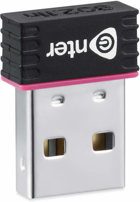 Enter USB 2.0 to Wireless LAN 150Mbps E-W170 USB Adapter(Black)