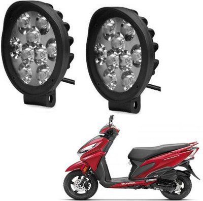 BRPEARl Fog Light 2 X 9 LED Side Marker Light-353 Side Marker Motorbike LED for Honda (12 V, 27 W)(Activa 3G, Pack of 2)