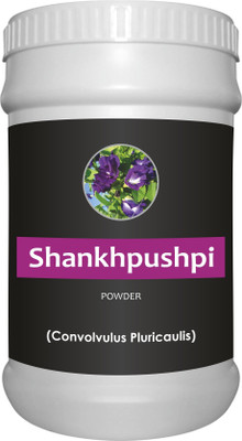 Herb Essential Shankhapushpi Convolvulus Pluricalis Powder - 1 kg(1 kg)