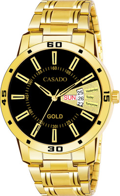 Casado Original Gold Plating Day and Date Series Original Gold Plating Day and Date Series Analog Watch  - For Men