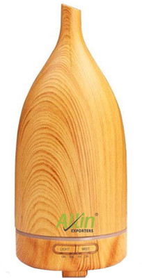 Allin Exporters DT-203LW Aromatherapy Diffuser Essential Oil 4 in 1 to Purify, Ionize, Humidify & Spread Aroma Ultrasonic Humidifier Cool Mist with 7 Color Changing LED Lights Diffuser DT-203LW(100 ml)
