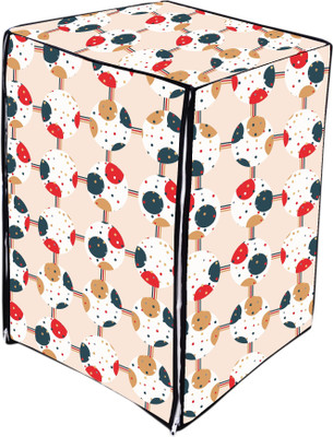 SATAL HOME Front Loading Washing Machine  Cover(Width: 63.5 cm, Multi)