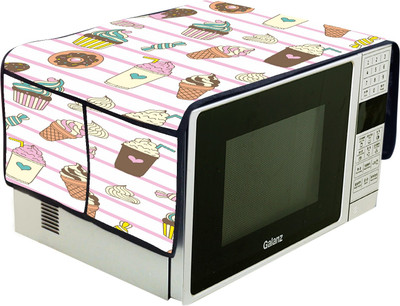 Visnik Microwave Oven  Cover(Width: 30 cm, Multi Colour)