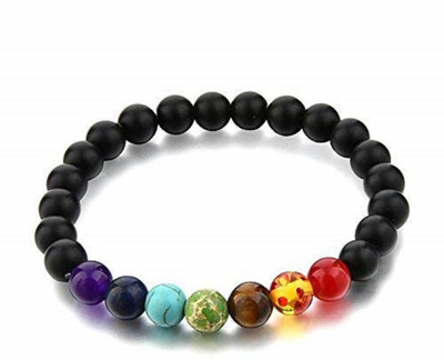 ruby collection Stone Bracelet Set(Pack of 2)