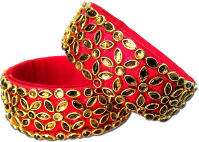 Pridetrend Plastic Bangle Set(Pack of 2)