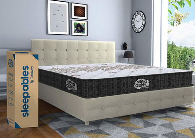 CENTUARY Mattresses Sleepables Multi Layered 6 inch Queen Pocket Spring Mattress(L x W: 72 inch x 60 inch) CENTUARY Mattresses Sleepables Multi Layered 6 inch Queen Pocket Spring Mattress(L x W: 72 inch x 60 inch)