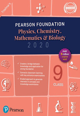 Pearson Foundation Series Physics, Chemistry, Maths & Biology for Class 9 Ninth Edition(English, Paperback, unknown)
