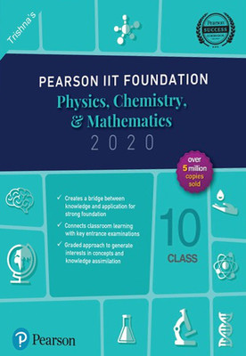 Pearson Iit Foundation Series Physics, Chemistry, Maths for Class 10 Ninth Edition(English, Paperback, unknown)