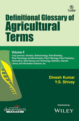 Definitional Glossary of Agricultural Terms Volume - II First Edition(English, Paperback, Y. S. Shivay, Dinesh Kumar)