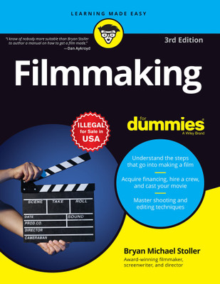 Filmmaking for Dummies Third Edition(English, Paperback, Bryan Michael Stoller)