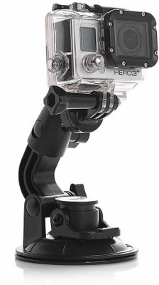 DEALPICK AMZY Flat Surface Suction Camera Mount(Black)
