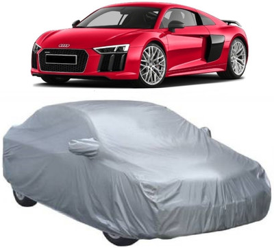 Elegance Car Cover For Audi R8 (With Mirror Pockets)(Silver)