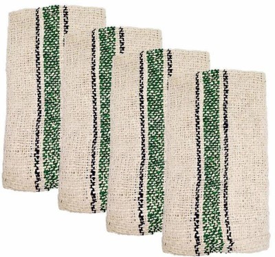 poksi cloth pocha pack of 3 Wet and Dry Cotton, Microfibre Cleaning Cloth(3 Units)