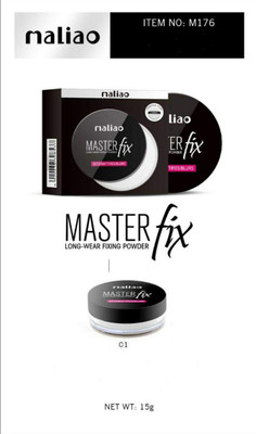 maliao MASTER Fix Long Lasting Fixing Powder Compact(1, 13 g)