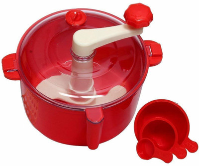 GVJ TRADERS Plastic Automatic Dough Maker(Multicolor)