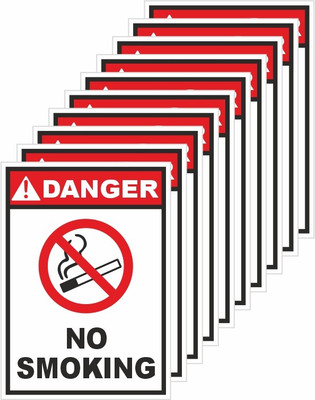 rangvishwa No Smoking Emergency Sign