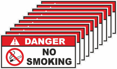 rangvishwa No Smoking Emergency Sign