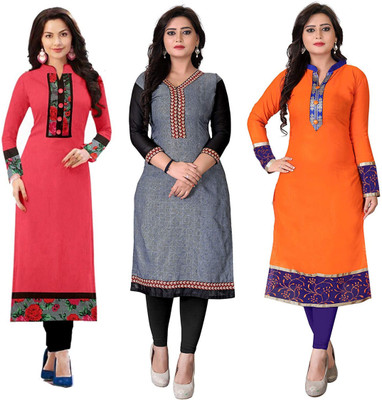 flipkart cotton churidar