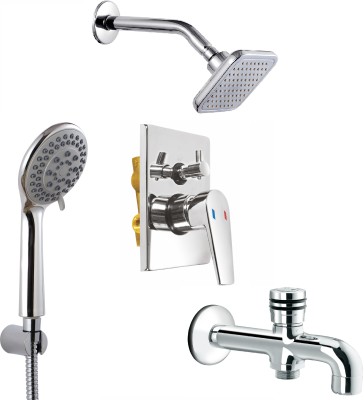 Prestige Aris Divertor with Spout and Hand Shower And Head set Faucet Set