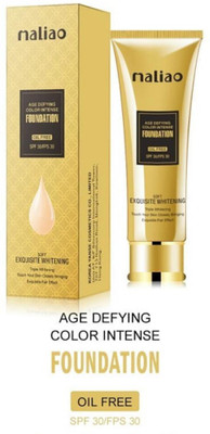 maliao AGE DEFYING FONDATION OIL FREE(SPF 30/FPS 30) Foundation(Natural, 80 g)