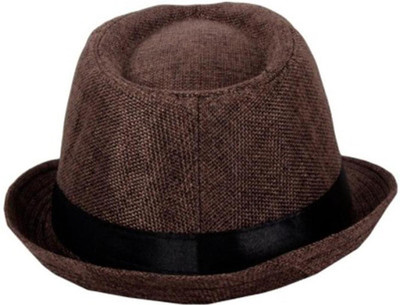 YOFAMA Dhoom Hat(Brown, Pack of 1)