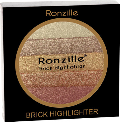 RONZILLE Shimmer Shining Brick Highlighter 02 Highlighter(Multi)