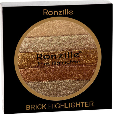 RONZILLE Shimmer Shining Brick Highlighter 01 Highlighter(Multi)