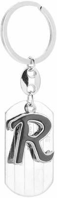 gorgeous moment Alphabet R Letter Key Chain Key Chain