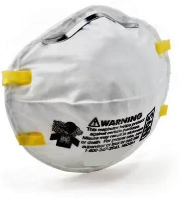 33 Off On 3m Particulate Respirator 8210 N95 Mask Niosh