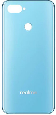 Unique4Ever Realme 2 Pro Back Panel(Ice Lake blue)