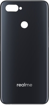 Unique4Ever Realme 2 Pro Back Panel(Black)