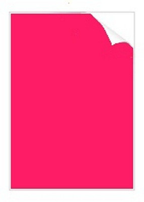 Rorito SELF-ADHESIVE Paper Label(Pink)