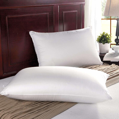 GKM Microfibre Solid Sleeping Pillow Pack of 3(White)