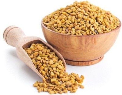 Go Raw METHI DANA - FENUGREEK SEEDS - TRIGONELLA FOENUM-GRAECUM (100 gram Per pack) Seed(100 g)