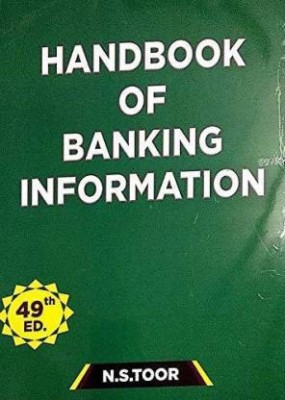 Handbook Of Banking Information 49th Edition(Paperback, N.S Toor)