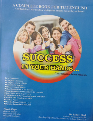 A Complete Book For Tgt English ( Success In Your Hands )(Paperback, DR. RANJEET SINGH)