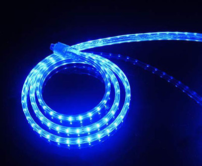 premier lights 200 LEDs 1.98 m Blue Steady Strip Rice Lights(Pack of 1)