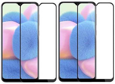 SRT Edge To Edge Tempered Glass for Samsung Galaxy A30s(Pack of 2)