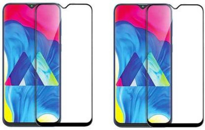 SRT Edge To Edge Tempered Glass for Samsung Galaxy M30(Pack of 2)