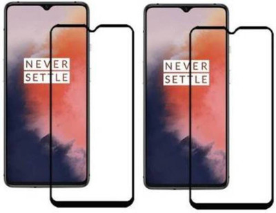 SRT Edge To Edge Tempered Glass for OnePlus 6T(Pack of 2)