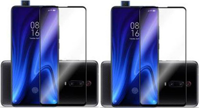 SRT Edge To Edge Tempered Glass for Mi K20(Pack of 2)