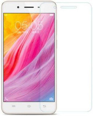 alphax Edge To Edge Tempered Glass for VIVO Y66(Pack of 1)