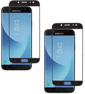 SRT Edge To Edge Tempered Glass for Samsung Galaxy J7 Max(Pack of 2)