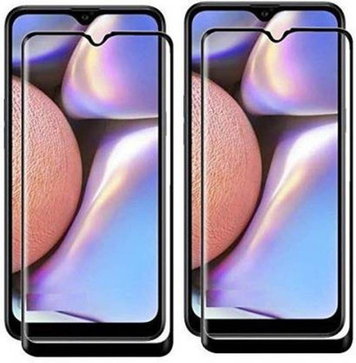 SRT Edge To Edge Tempered Glass for Samsung Galaxy A10(Pack of 2)