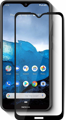 Empire Accessories Screen Guard for nokia 2.3 Premium edge to edge 9H temper glass(Pack of 1)