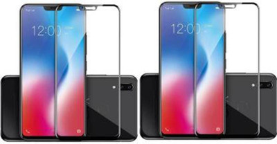 SRT Edge To Edge Tempered Glass for Vivo V9 Pro(Pack of 2)