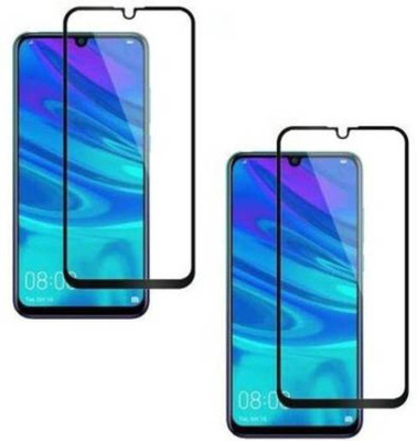 SRT Edge To Edge Tempered Glass for Realme 5i(Pack of 2)