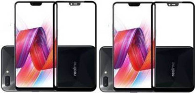 SRT Edge To Edge Tempered Glass for Oppo A5(Pack of 2)